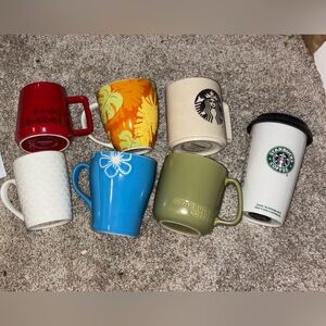 New Starbucks Mugs without tags, asking $90 for all. Shipped and packaged w Care
